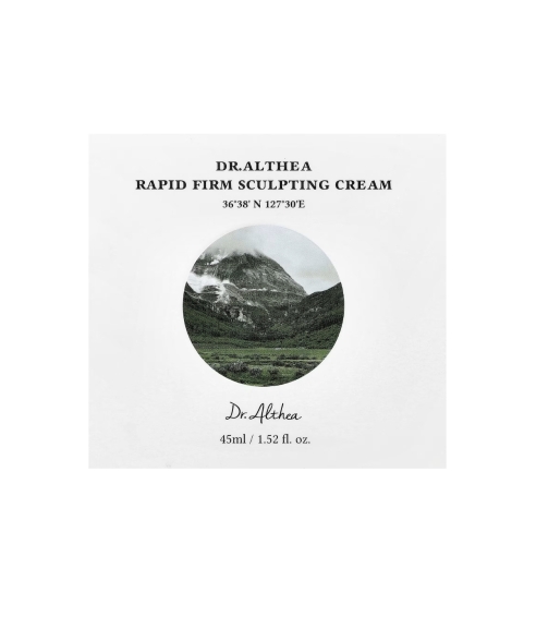 Rapid Firm Sculpting Cream. Korean Face Creams
