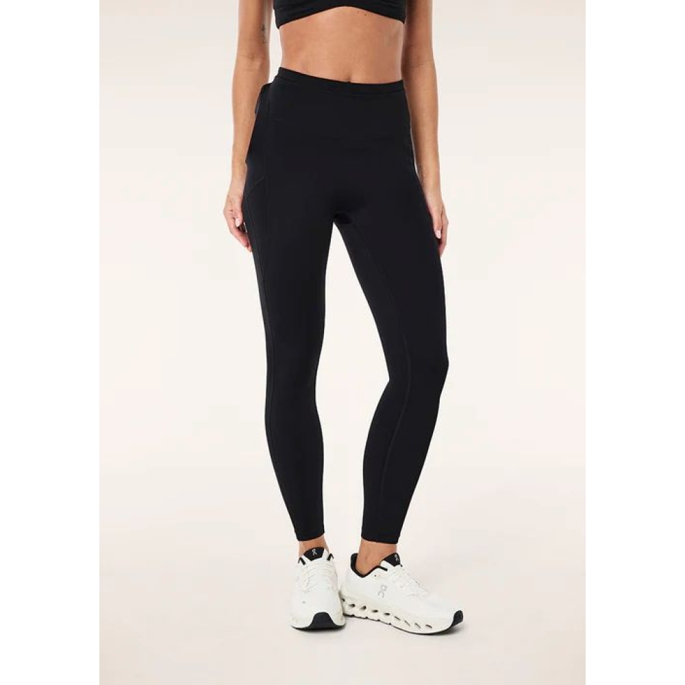 P.E Nation "Rapid Full Length Leggings" juodos spalvos tamprės su kišenėmis. Tamprės