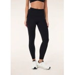 "Rapid Full Length Leggings" juodos spalvos tamprės su kišenėmis. Tamprės