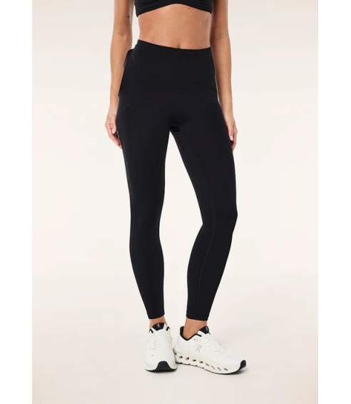 "Rapid Full Length Leggings" juodos spalvos tamprės su kišenėmis. Tamprės