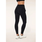 "Rapid Full Length Leggings" juodos spalvos tamprės su kišenėmis. Tamprės