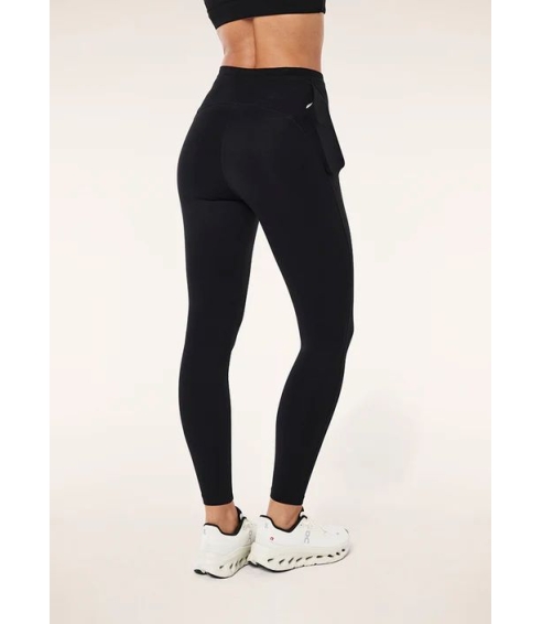 "Rapid Full Length Leggings" juodos spalvos tamprės su kišenėmis. Tamprės