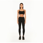 RECALIBRATE 7/8 LEGGING IN BLACK. Leggings