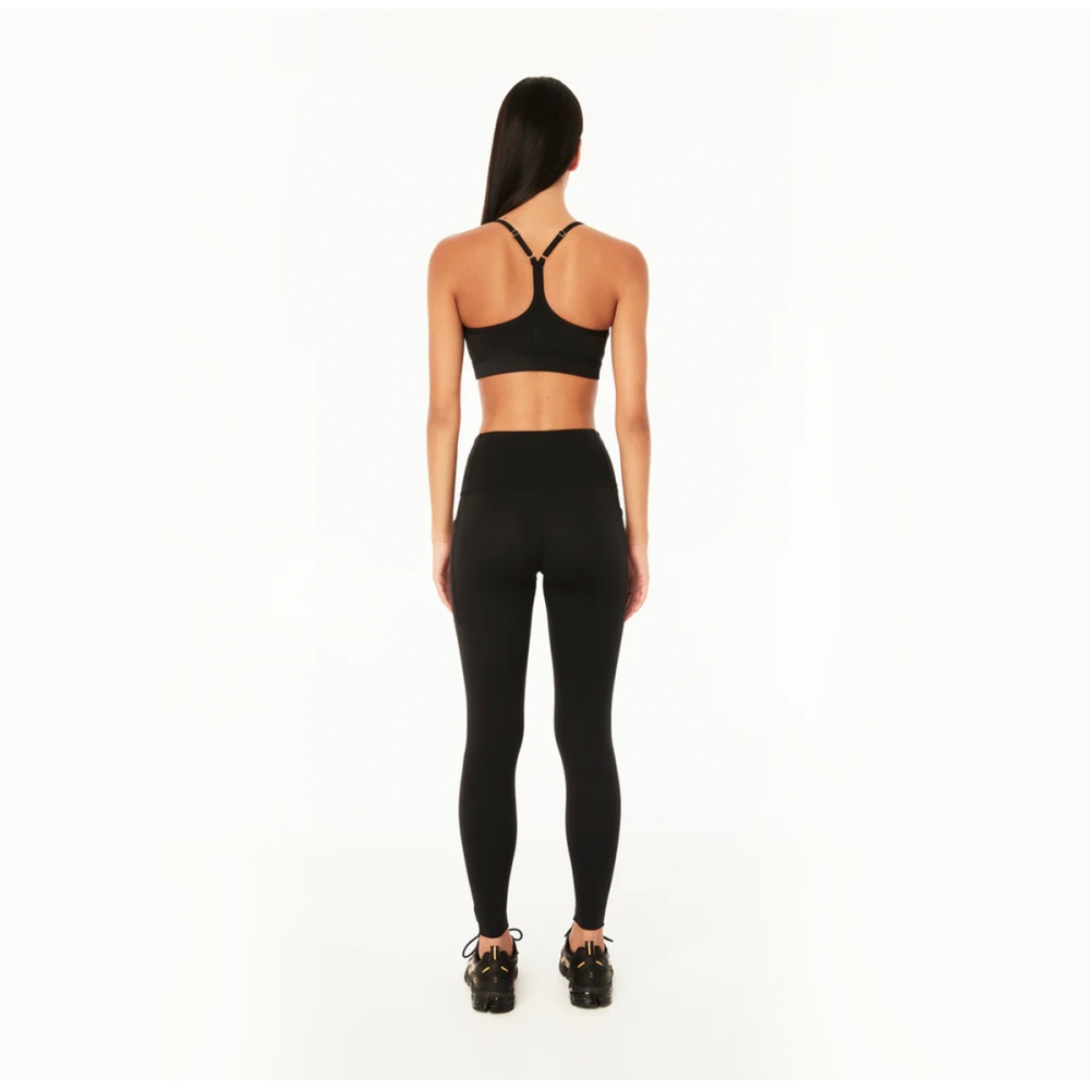 RECALIBRATE 7/8 LEGGING IN BLACK. Leggings