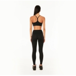 RECALIBRATE 7/8 LEGGING IN BLACK. Leggings