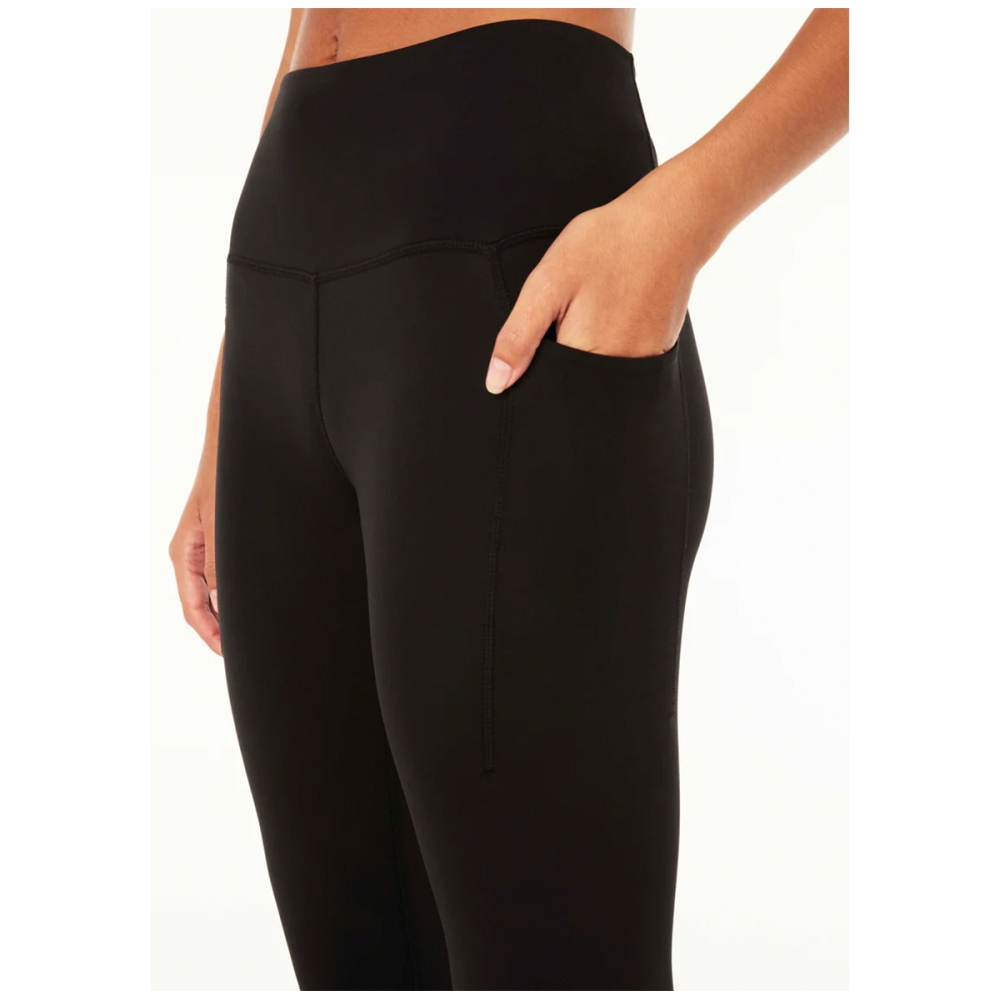 RECALIBRATE 7/8 LEGGING IN BLACK. Leggings