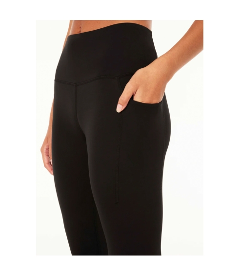 RECALIBRATE 7/8 LEGGING IN BLACK. Leggings