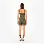 RECALIBRATE ONE PIECE IN KHAKI. Bodysuit