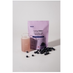 Blueberry flavour electrolytes. Electrolyte drinks