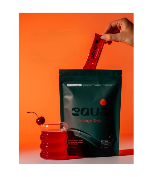 Recharge Tonic - Wild Cherry. Electrolyte drinks