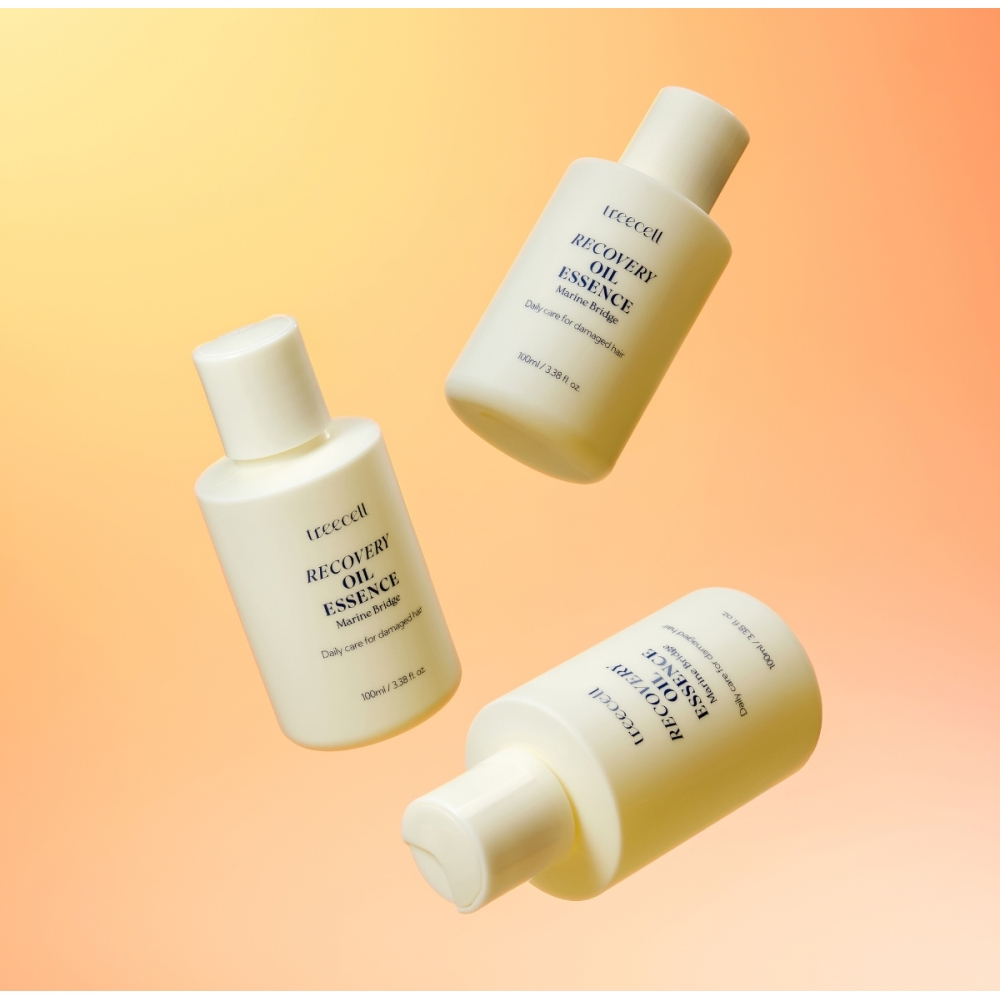Treecell Recovery Oil Essence. Korean Hair Serums and Oils