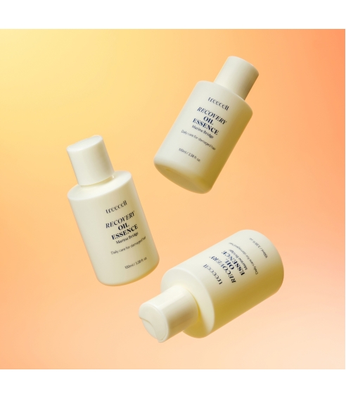 Recovery Oil Essence. Korean Hair Serums and Oils