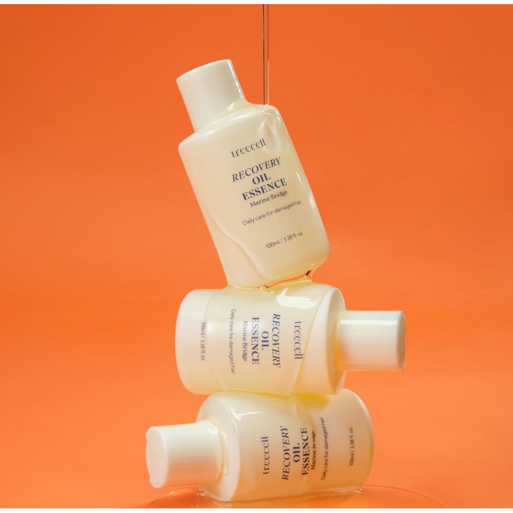 Treecell Recovery Oil Essence. Korean Hair Serums and Oils
