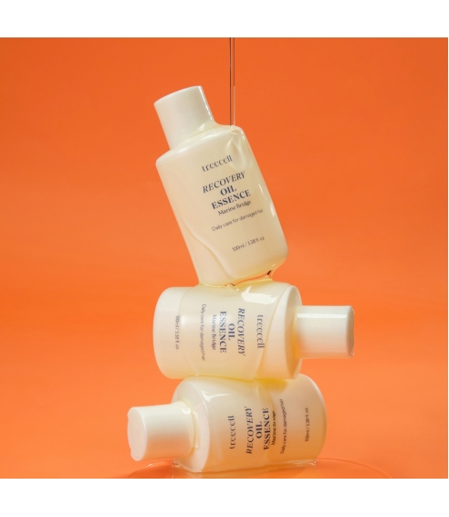 Recovery Oil Essence. Korean Hair Serums and Oils