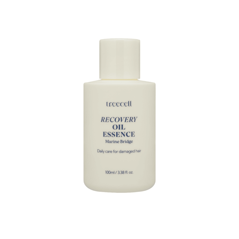 Treecell Recovery Oil Essence. Korean Hair Serums and Oils