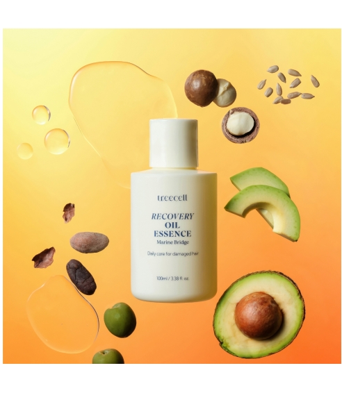 Recovery Oil Essence. Korean Hair Serums and Oils