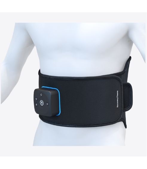 RecoveryTherm™️ Hot Vibration Back & Core. Prietaisai kūnui