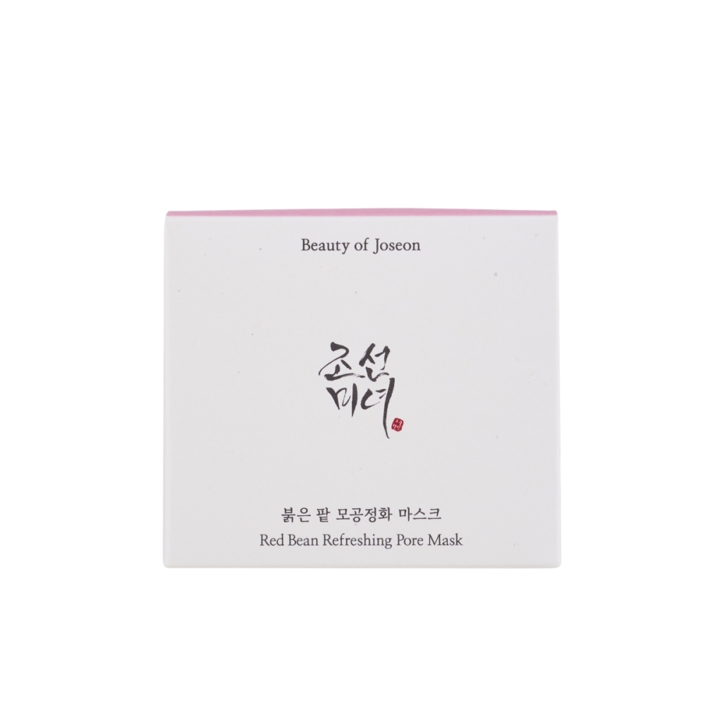 Beauty of Joseon Korean Face Masks Red Bean Refreshing Pore Mask Beauty of Joseon Red Bean Refreshing Pore Mask. Korean Face Masks