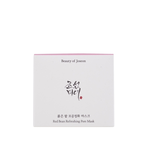 Red Bean Refreshing Pore Mask. Korean Face Masks