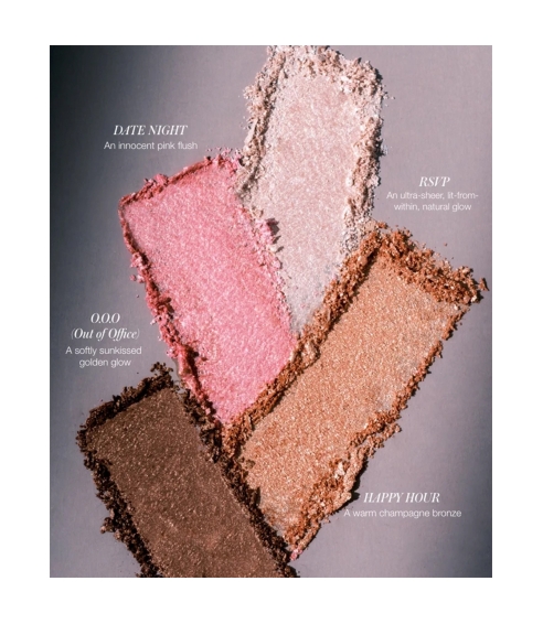 ReDimension Daily Glow Sheer Highlighter Palette. Face