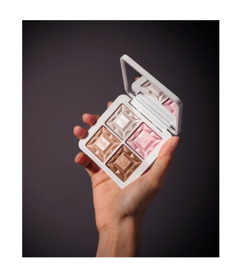 ReDimension Daily Glow Sheer Highlighter Palette. Face