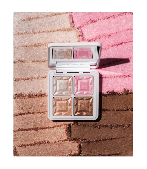 ReDimension Daily Glow Sheer Highlighter Palette. Face