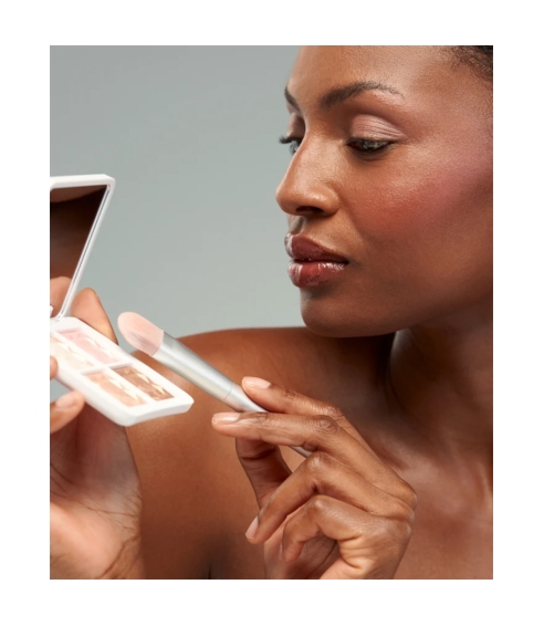 ReDimension Daily Glow Sheer Highlighter Palette. Face