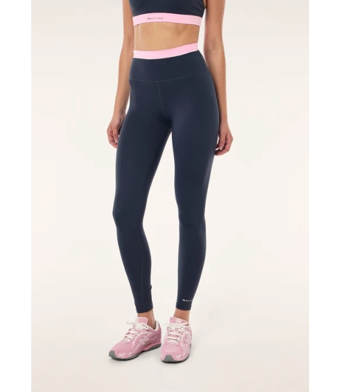 Reflect full length legging in marine blue. Leggings