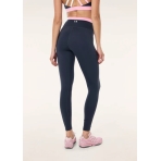 Reflect full length legging in marine blue. Leggings