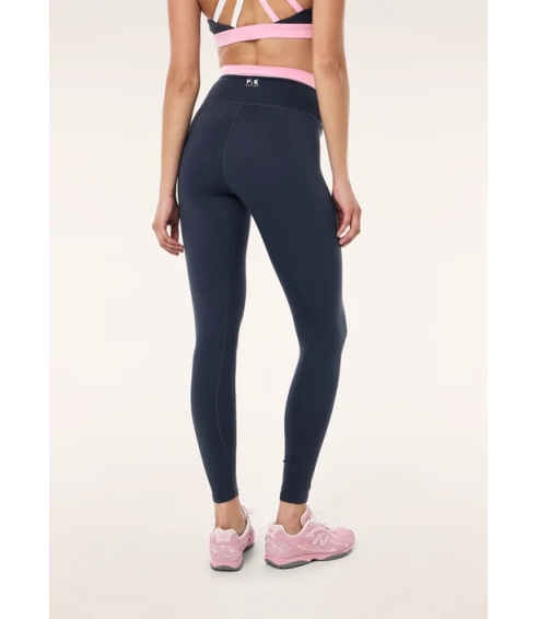 Reflect full length legging in marine blue. Leggings