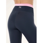 Reflect full length legging in marine blue. Leggings