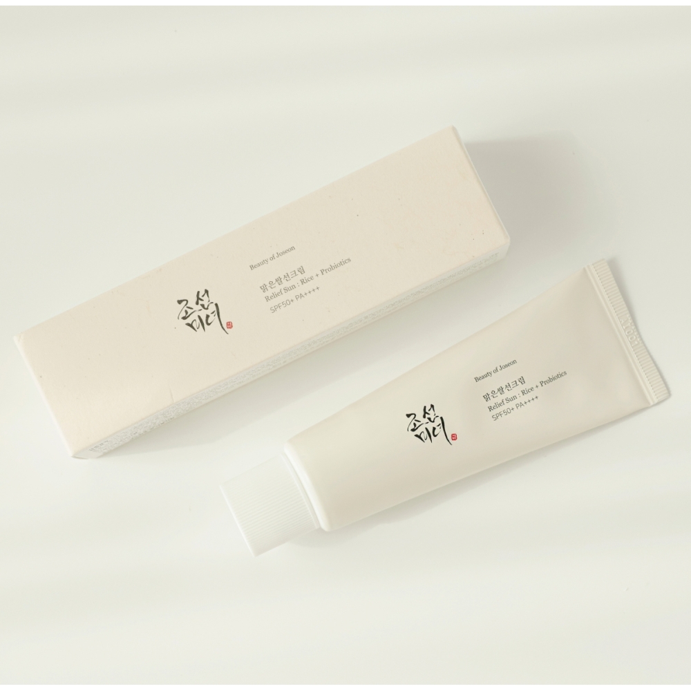 Beauty of Joseon Relief Sun: Rice + Probiotics SPF50+. Korean Sun Protection