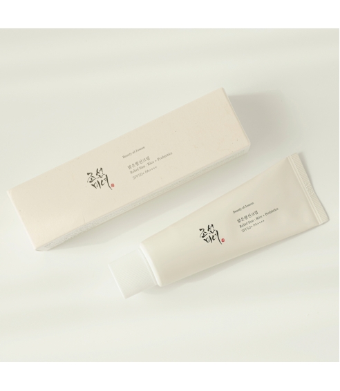 Relief Sun: Rice + Probiotics SPF50+. Korean Sun Protection