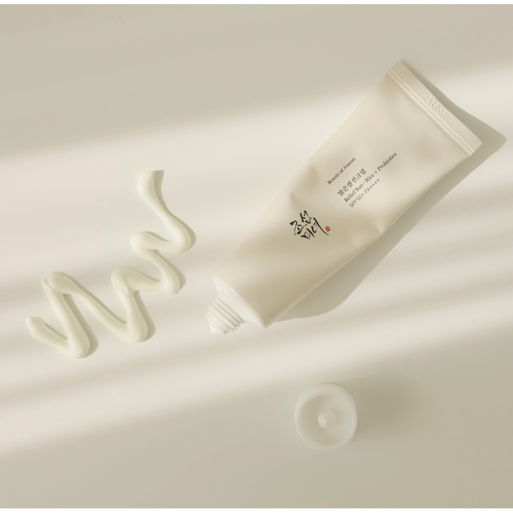 Beauty of Joseon Relief Sun: Rice + Probiotics SPF50+. Korean Sun Protection