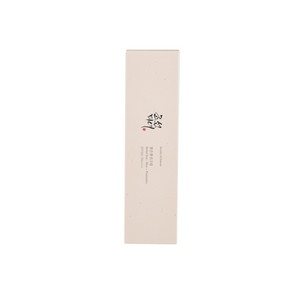 Beauty of Joseon Relief Sun: Rice + Probiotics SPF50+. Korean Sun Protection