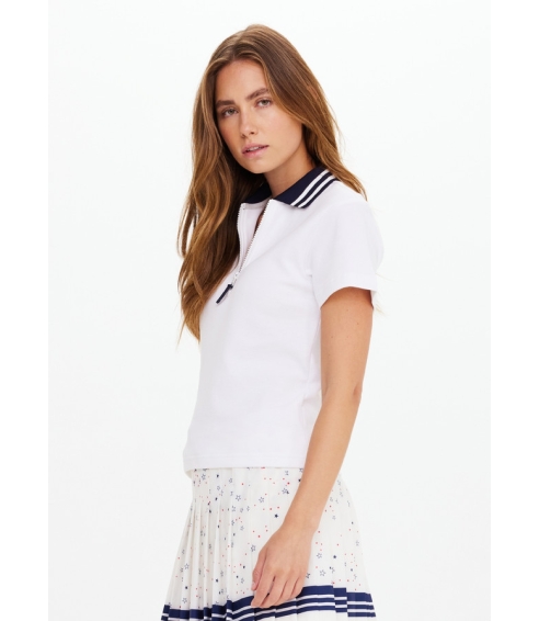 “Renshaw Luma Zip” polo marškinėliai