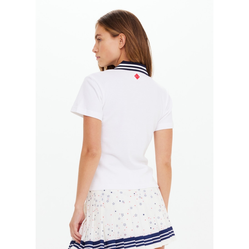 The Upside “Renshaw Luma Zip” polo marškinėliai