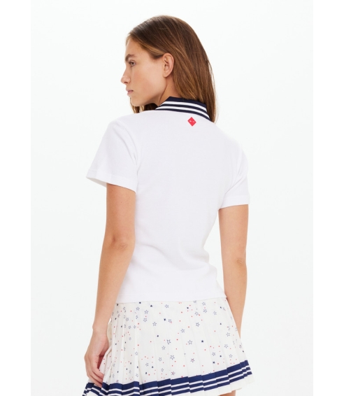 “Renshaw Luma Zip” polo marškinėliai
