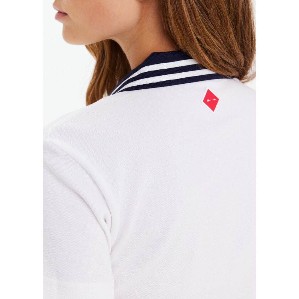 The Upside “Renshaw Luma Zip” polo marškinėliai
