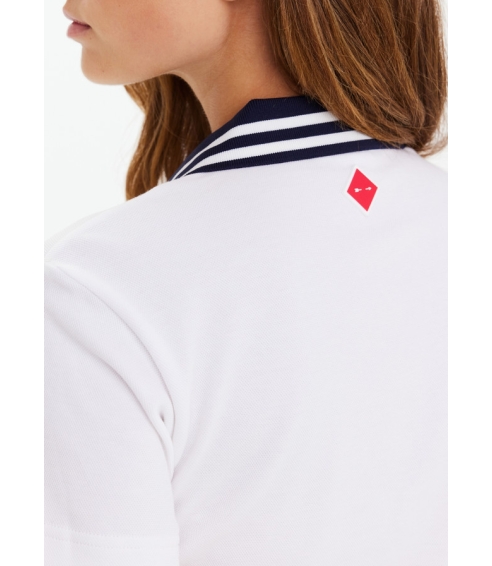 “Renshaw Luma Zip” polo marškinėliai