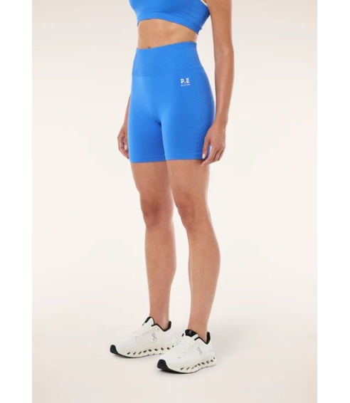 "Restore Seamless 5" besiūliai mėlynos spalvos šortai. Šortai