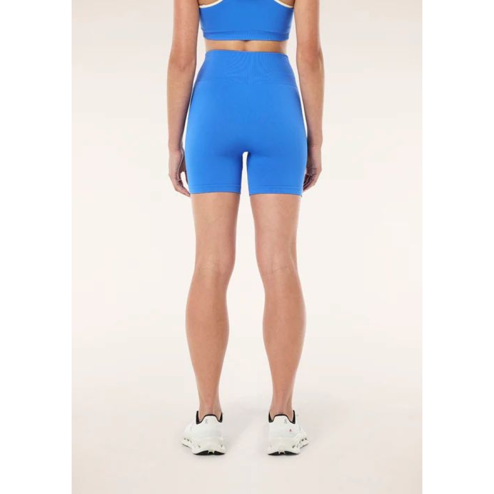 P.E Nation "Restore Seamless 5" besiūliai mėlynos spalvos šortai. Šortai