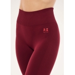 "Restore Seamless Legging" bordo spalvos besiulės tamprės. Tamprės