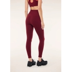"Restore Seamless Legging" bordo spalvos besiulės tamprės. Tamprės