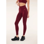 "Restore Seamless Legging" bordo spalvos besiulės tamprės. Tamprės