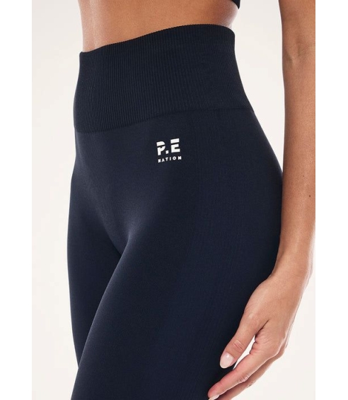 "Restore Seamless Legging" juodos spalvos besiulės tamprės. Tamprės