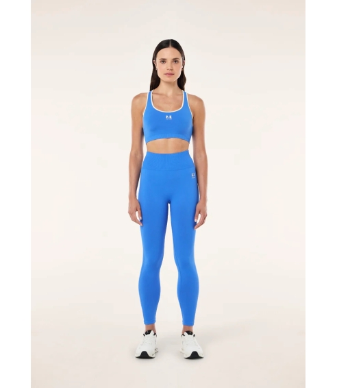 Restore seamless legging in palace blue. Leggings