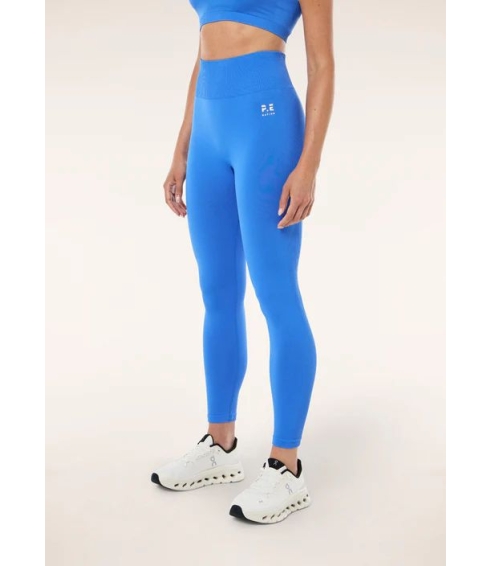 Restore seamless legging in palace blue. Leggings