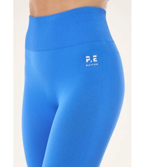 Restore seamless legging in palace blue. Leggings
