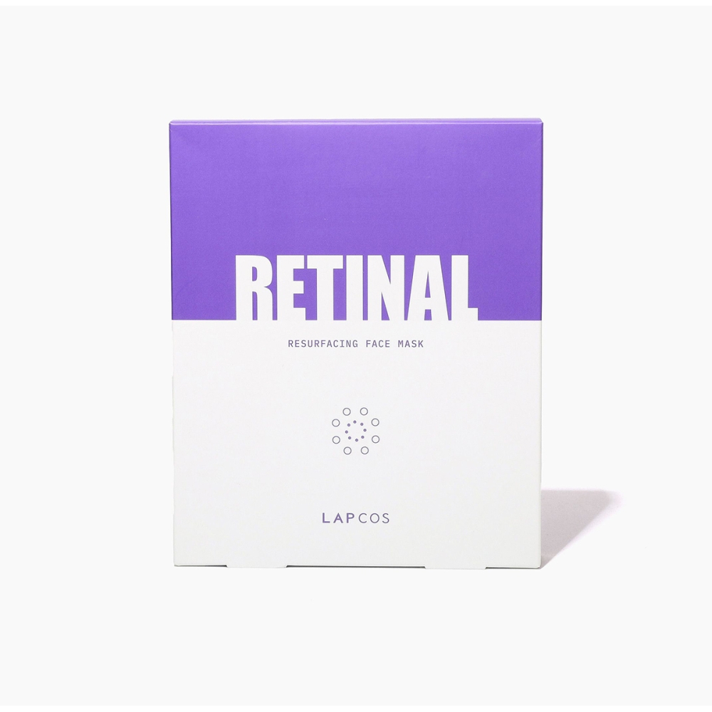 LAPCOS LAPCOS Retinal Resurfacing Sheet Mask. Sheet and hydrogel masks